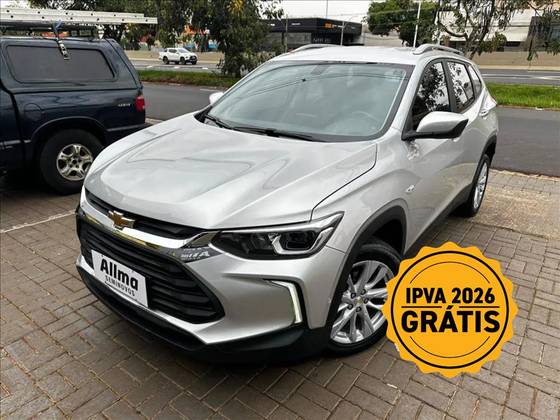 CHEVROLET TRACKER 1.2 TURBO FLEX LTZ AUTOMÁTICO